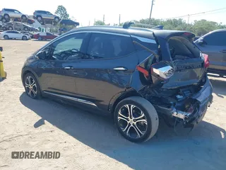 2018 Chevrolet Bolt EV Premier z VIN 1G1FX6S04J4116505, wystawiony jako IAAI lot #42258808 z przebiegiem 103 089 mil mil oraz . Historia ofert i sprzedaży dostępna na DreamBid. Obrazek 3.