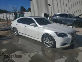 2016 Lexus LS 460 z VIN JTHBL5EF0G5140720, wystawiony jako Copart lot #47175035 z przebiegiem 65 954 mil mil oraz Szkoda całkowita • Salvage title. Historia ofert i sprzedaży dostępna na DreamBid. Obrazek 4.