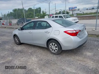 2014 Toyota Corolla L with VIN 2T1BURHE7EC223280, listed as a IAAI auction lot 42505625 with 106,327 mi miles and . Bid and sale history available at DreamBid. Image 3.
