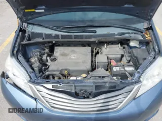 2014 Toyota Sienna Limited with VIN 5TDDK3DC5ES077601, listed as a IAAI auction lot 42163071 with 168,000 mi miles and . Bid and sale history available at DreamBid. Image 10.
