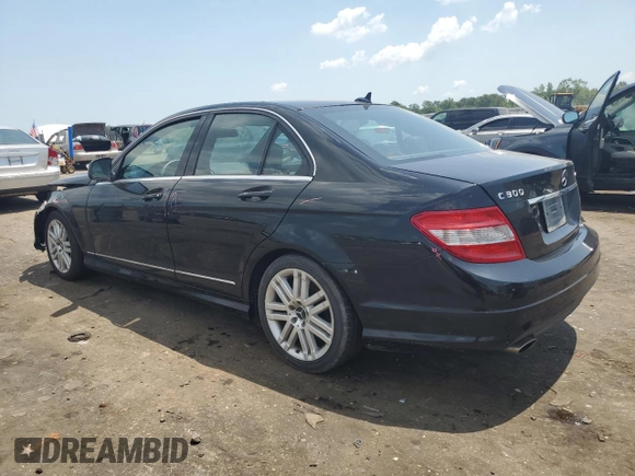 2008 Mercedes-Benz C 300 Sport with VIN WDDGF81X48F065892, listed as a Copart auction lot 61029165 with 82,195 mi miles and Salvage title. Bid and sale history available at DreamBid. Image 2.