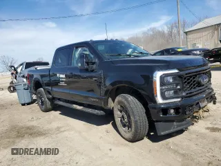 2023 Ford F-250 XL z VIN 1FT8W2BT5PEC75753, wystawiony jako Copart lot #48381535 z przebiegiem Nie podano mil oraz Szkody całkowita. Historia ofert i sprzedaży dostępna na DreamBid. Obrazek 4.