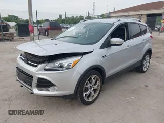 2013 Ford Escape Titanium with VIN 1FMCU9J97DUD16072, listed as a IAAI auction lot 42445993 with 111,255 mi miles and . Bid and sale history available at DreamBid. Image 17.