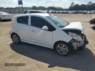2014 Chevrolet Spark EV LT with VIN KL8CK6S07EC545859, listed as a Copart auction lot 72442634 with 67,353 mi miles and Salvage Title. Bid and sale history available at carsss.com. Image 4.