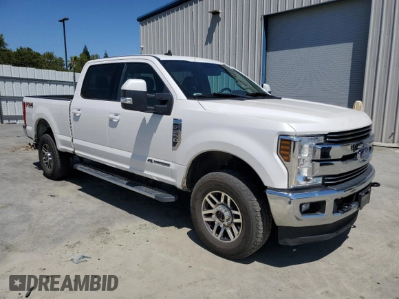 2019 Ford F-250 XL with VIN 1FT7W2BT7KED29364, listed as a Copart auction lot 64793685 with 70,387 mi miles and Salvage title. Bid and sale history available at DreamBid. Image 4.