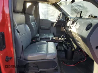 2004 Ford F-150 XL with VIN 1FTRF14W14NA77690, listed as a Copart auction lot 42525055 with 120,688 mi miles and Salvage Title. Bid and sale history available at DreamBid. Image 10.