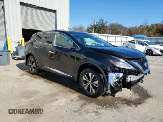 2022 Nissan Murano S with VIN 5N1AZ2AJXNC119673, listed as a Copart auction lot 81712064 with 131,227 mi miles and Salvage Title. Bid and sale history available at DreamBid. Image 4.