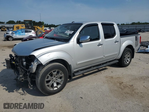 2019 Nissan Frontier SL with VIN 1N6AD0EV0KN756251, listed as a Copart auction lot 56672955 with 118,764 mi miles and Salvage title. Bid and sale history available at DreamBid. Image 1.