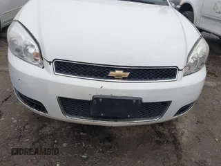 2016 Chevrolet Impala Limited Police Police with VIN 2G1WD5E39G1116948, listed as a IAAI auction lot 41552130 with 192,586 mi miles. Bid and sale history available at carsss.com. Image 6.
