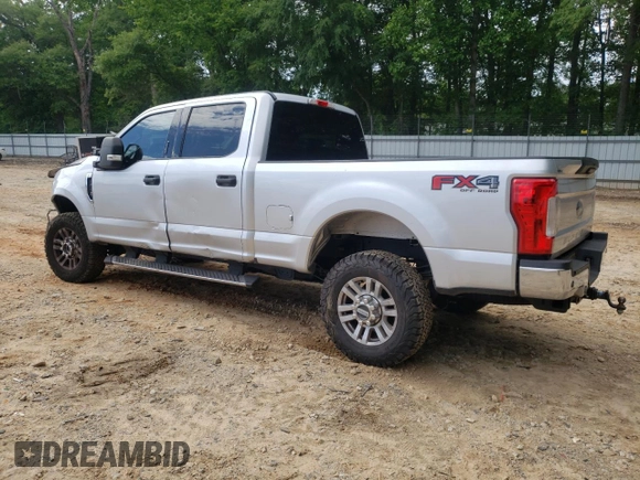 2017 Ford F-250 Lariat with VIN 1FT7W2B62HEE53416, listed as a Copart auction lot 56757905 with 96,564 mi miles and Salvage title. Bid and sale history available at DreamBid. Image 2.