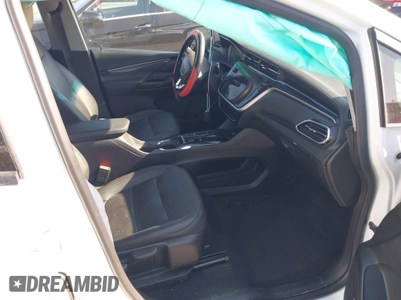 2023 Chevrolet Bolt EV 2LT with VIN 1G1FX6S09P4173162, listed as a IAAI auction lot 42171801 with 22,710 mi miles and . Bid and sale history available at DreamBid. Image 5.