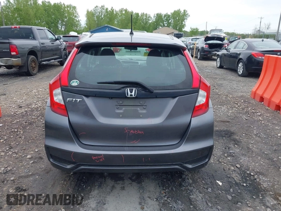 2019 Honda Fit LX z VIN 3HGGK5H40KM707419, wystawiony jako IAAI lot #42354063 z przebiegiem 48 197 mil mil oraz . Historia ofert i sprzedaży dostępna na DreamBid. Obrazek 16.