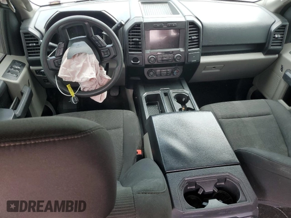 2019 Ford F-150 XL with VIN 1FTEW1C57KFD41736, listed as a Copart auction lot 50130005 with Not Provided miles and Non Repairable. Bid and sale history available at carsss.com. Image 8.