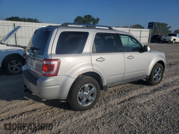 2009 Ford Escape Limited with VIN 1FMCU94G89KD04722, listed as a Copart auction lot 62351035 with 224,353 mi miles and Salvage title. Bid and sale history available at DreamBid. Image 3.