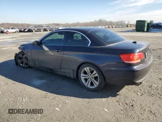2008 BMW 3 Series 328i with VIN WBAWR335X8P154126, listed as a Copart auction lot 88220555 with 167,483 mi miles and Salvage Title. Bid and sale history available at carsss.com. Image 2.