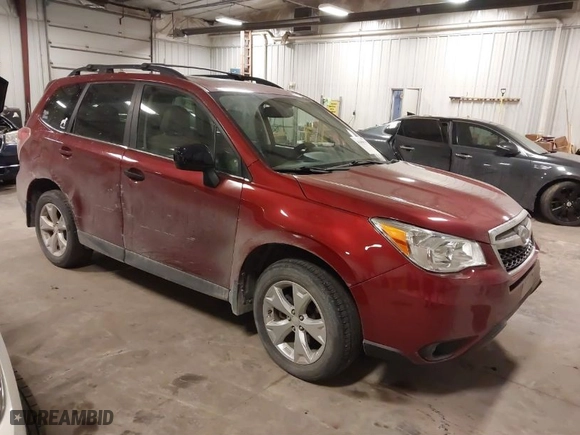 2016 Subaru Forester 2.5i Limited with VIN JF2SJARC5GH505604, listed as a IAAI auction lot 41490919 with 100,312 mi miles. Bid and sale history available at carsss.com. Image 1.
