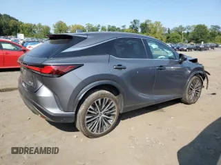 2023 Lexus RX with VIN 2T2BAMCA7PC023210, listed as a Copart auction lot 68505134 with Not Provided miles and Salvage Title. Bid and sale history available at carsss.com. Image 3.