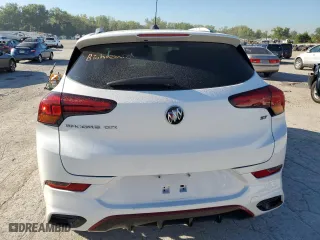2020 Buick Encore GX Select with VIN KL4MMDS21LB082240, listed as a Copart auction lot 72956924 with 0 mi miles and Salvage Title. Bid and sale history available at carsss.com. Image 6.