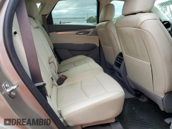 2023 Cadillac XT5 FWD Premium Luxury with VIN 1GYKNCRS2PZ178623, listed as a Copart auction lot 85016494 with 23,336 mi miles and Non Repairable. Bid and sale history available at carsss.com. Image 11.