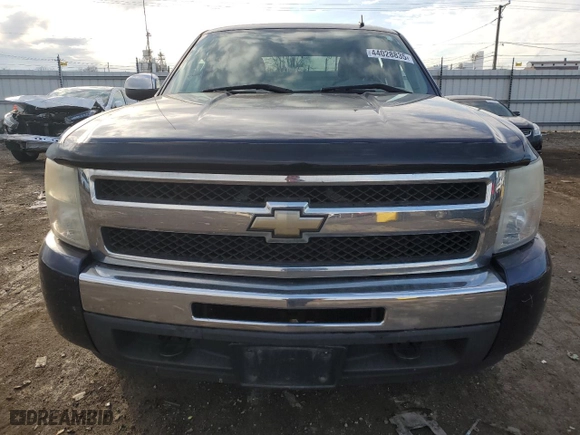2010 Chevrolet Silverado 1500 LS with VIN 3GCRKREA7AG152023, listed as a Copart auction lot 44028835 with 126,194 mi miles and Salvage Title. Bid and sale history available at carsss.com. Image 5.