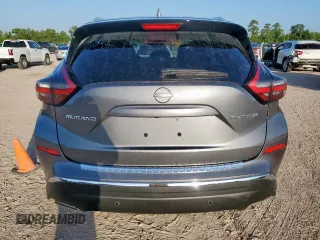2023 Nissan Murano Platinum with VIN 5N1AZ2DJ6PC119006, listed as a Copart auction lot 61748035 with 618 mi miles and Salvage title. Bid and sale history available at DreamBid. Image 6.