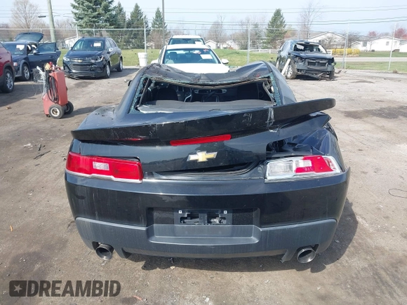 2014 Chevrolet Camaro LT with VIN 2G1FB1E3XE9242751, listed as a IAAI auction lot 41968676 with 113,740 mi miles. Bid and sale history available at carsss.com. Image 16.