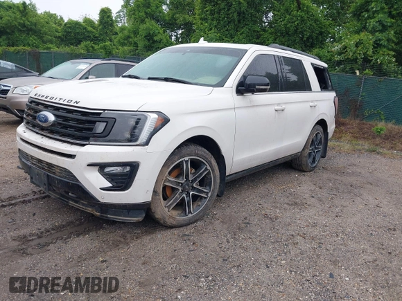 2019 Ford Expedition Limited z VIN 1FMJU2AT1KEA41705, wystawiony jako IAAI lot #42285780 z przebiegiem Nie podano mil oraz . Historia ofert i sprzedaży dostępna na DreamBid. Obrazek 17.