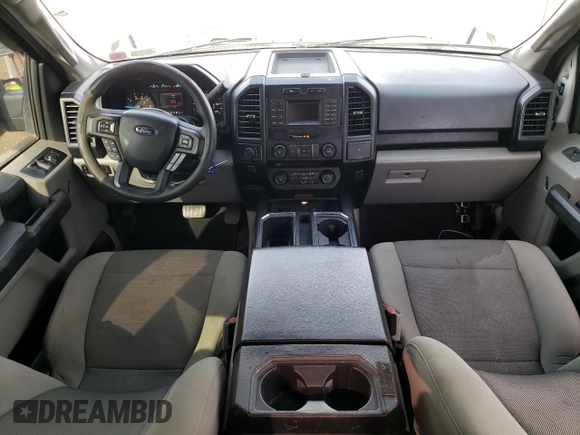 2015 Ford F-150 XLT with VIN 1FTFX1EF6FKF08396, listed as a Copart auction lot 53874515 with 125,740 mi miles and Salvage Title. Bid and sale history available at carsss.com. Image 8.
