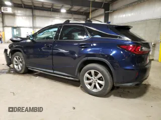2018 Lexus RX with VIN 2T2BZMCA9JC155028, listed as a Copart auction lot 38920223 with 56,152 mi miles. Bid and sale history available at carsss.com. Image 2.