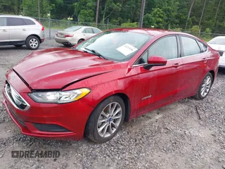 2017 Ford Fusion Hybrid SE with VIN 3FA6P0LU1HR238283, listed as a IAAI auction lot 42233496 with 123,452 mi miles and . Bid and sale history available at DreamBid. Image 17.