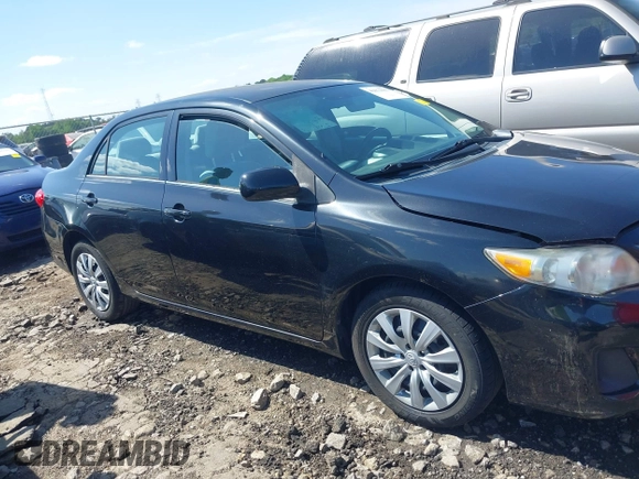 2013 Toyota Corolla L with VIN 2T1BU4EE6DC118946, listed as a IAAI auction lot 42076663 with 92,915 mi miles and . Bid and sale history available at DreamBid. Image 13.