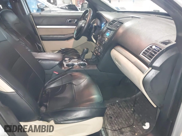 2017 Ford Explorer with VIN 1FM5K8BH0HGC03941, listed as a IAAI auction lot 41334040 with 111,585 mi miles and . Bid and sale history available at DreamBid. Image 5.