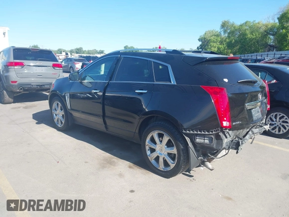 2015 Cadillac SRX Premium Collection with VIN 3GYFNGE3XFS554620, listed as a IAAI auction lot 42308670 with 95,063 mi miles and . Bid and sale history available at DreamBid. Image 3.