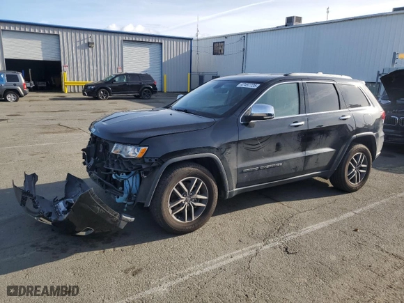 2020 Jeep Grand Cherokee Limited with VIN 1C4RJFBG2LC361623, listed as a Copart auction lot 47497725 with 61,504 mi miles and Salvage Title. Bid and sale history available at carsss.com. Image 1.