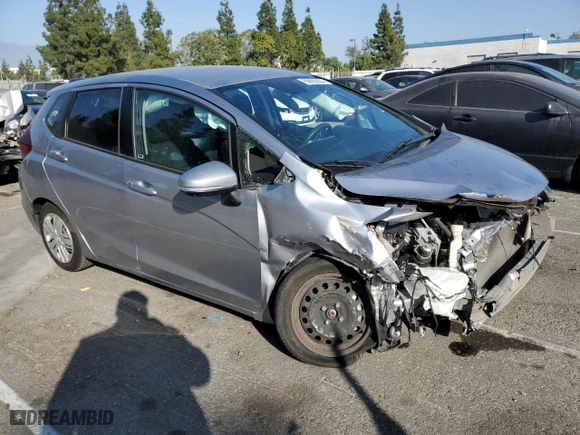 2019 Honda Fit LX with VIN 3HGGK5H4XKM735633, listed as a Copart auction lot 86892854 with 0 mi miles and Salvage Title. Bid and sale history available at carsss.com. Image 4.