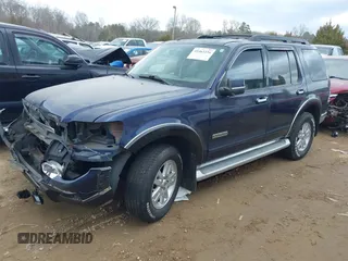 2007 Ford Explorer Eddie Bauer with VIN 1FMEU64E47UB79466, listed as a IAAI auction lot 41463234 with 250,735 mi miles and . Bid and sale history available at DreamBid. Image 17.