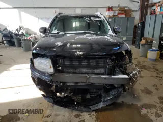 2013 Jeep Compass High Altitude with VIN 1C4NJDAB2DD277807, listed as a Copart auction lot 45500125 with 224,273 mi miles and Salvage Title. Bid and sale history available at carsss.com. Image 5.