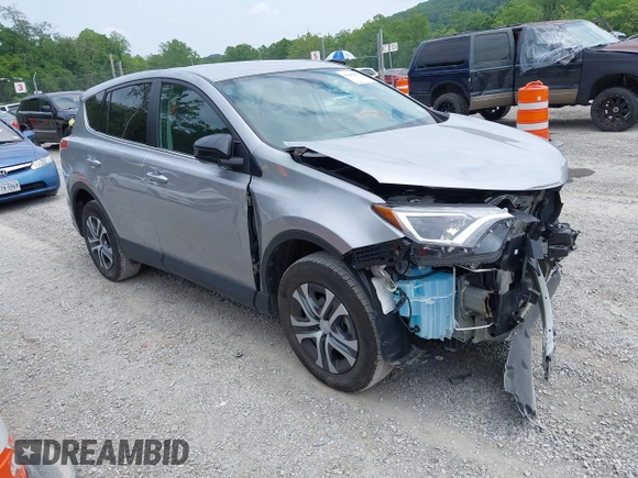 2017 Toyota RAV4 LE with VIN 2T3BFREV1HW686458, listed as a IAAI auction lot 42419676 with 24,579 mi miles and . Bid and sale history available at DreamBid. Image 1.