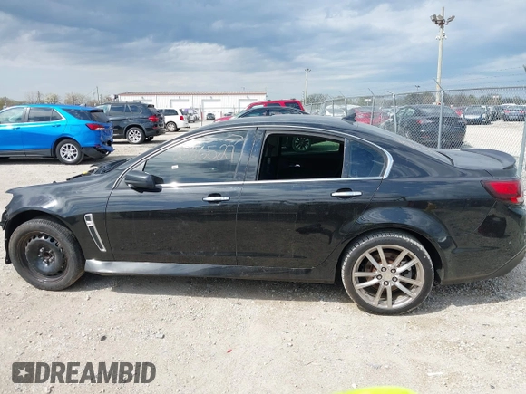 2014 Chevrolet SS with VIN 6G3F15RW3EL929877, listed as a IAAI auction lot 42095290 with Not provided miles and . Bid and sale history available at DreamBid. Image 15.