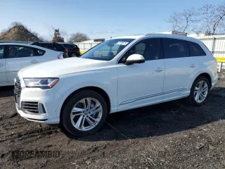 2020 Audi Q7 Premium Plus with VIN WA1LXAF74LD002358, listed as a Copart auction lot 51388675 with 89,433 mi miles and Clean Title. Bid and sale history available at carsss.com. Image 1.