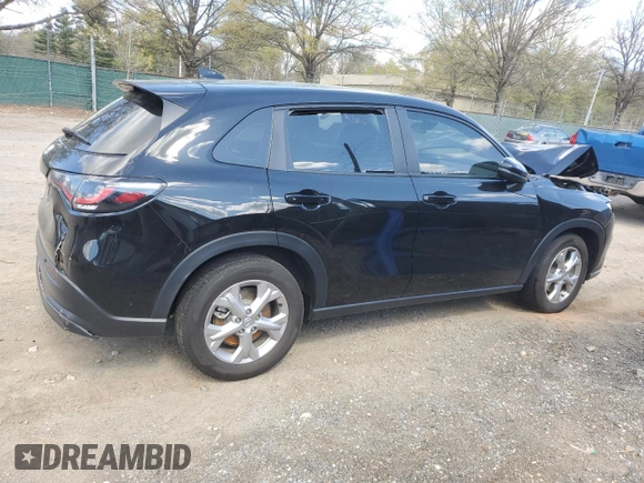 2024 Honda HR-V LX with VIN 3CZRZ2H33RM781835, listed as a Copart auction lot 53483095 with Not provided miles and Salvage title. Bid and sale history available at DreamBid. Image 3.