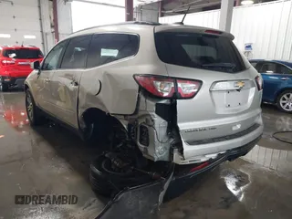 2017 Chevrolet Traverse LT with VIN 1GNKVGKD0HJ213448, listed as a IAAI auction lot 41531843 with 178,182 mi miles and . Bid and sale history available at DreamBid. Image 3.
