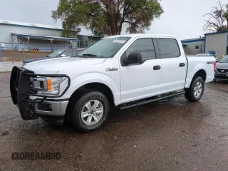2018 Ford F-150 XL with VIN 1FTEW1EG4JKF90936, listed as a Copart auction lot 59770225 with 39,313 mi miles and Salvage title. Bid and sale history available at DreamBid. Image 1.