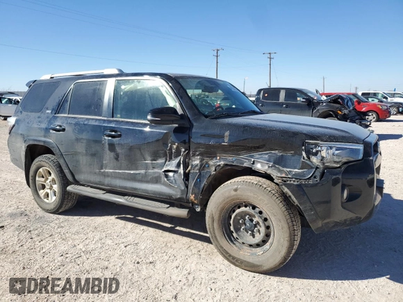 2018 Toyota 4Runner SR5 z VIN JTEBU5JR1J5514687, wystawiony jako Copart lot #44239285 z przebiegiem 86 802 mil mil oraz Czysty tytuł • Clean title. Historia ofert i sprzedaży dostępna na DreamBid. Obrazek 4.