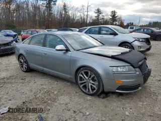 2010 Audi S6 Prestige z VIN WAUBNAFB4AN035120, wystawiony jako Copart lot #79269094 z przebiegiem 138 007 mil mil oraz Szkody całkowita. Historia ofert i sprzedaży dostępna na DreamBid. Obrazek 4.