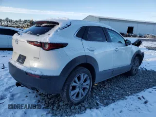 2022 Mazda CX-30 S Premium with VIN 3MVDMBDL3NM425155, listed as a Copart auction lot 41708585 with 30,466 mi miles and Salvage Title. Bid and sale history available at carsss.com. Image 3.