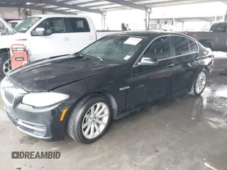 2014 BMW 5 Series 535i with VIN WBA5B1C53ED476916, listed as a IAAI auction lot 41380780 with 89,253 mi miles. Bid and sale history available at carsss.com. Image 17.