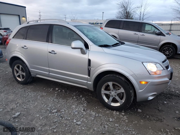 2012 Chevrolet Captiva Sport Fleet LTZ with VIN 3GNFL4E50CS601636, listed as a Copart auction lot 81565634 with 101,241 mi miles and Clean Title. Bid and sale history available at carsss.com. Image 4.