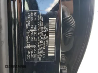 2016 Hyundai Genesis 3.8L with VIN KMHGN4JE6GU132566, listed as a Copart auction lot 74428234 with 70,891 mi miles and Salvage Title. Bid and sale history available at carsss.com. Image 14.