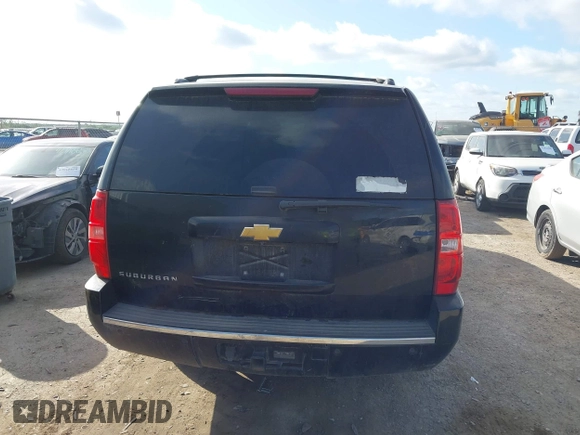 2014 Chevrolet Suburban LTZ with VIN 1GNSCKE08ER220808, listed as a IAAI auction lot 42022477 with 192,488 mi miles and . Bid and sale history available at DreamBid. Image 16.